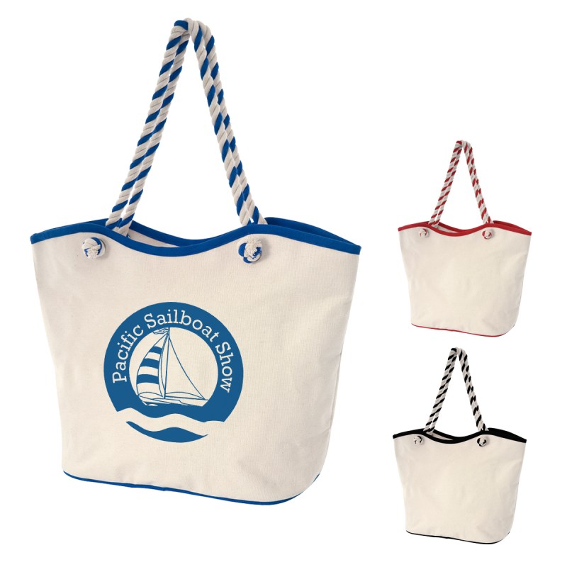 Maui 8 Oz. Laminated Cotton Tote Bag 1 Maui 8 Oz. Laminated Cotton Tote Bag 1