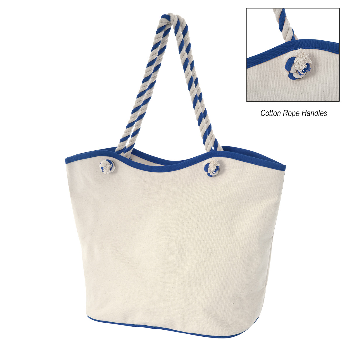 Maui 8 Oz. Laminated Cotton Tote Bag 1
