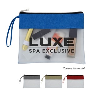 Heathered Frost Wristlet Pouch 1 Heathered Frost Wristlet Pouch 1