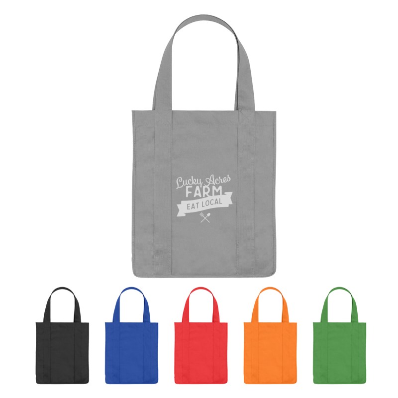 Non-woven Shopper Tote Bag With 100% Rpet Material 1 Non-woven Shopper Tote Bag With 100% Rpet Material 1
