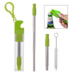 Straw Kit With Bottle Opener - 5241 LIM Straw Kit With Bottle Opener - 5241 LIM
