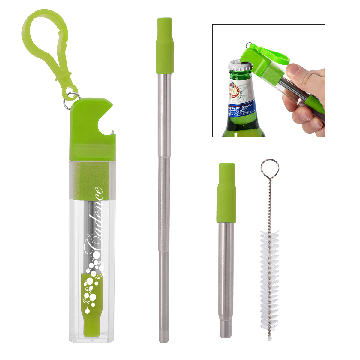 Straw Kit With Bottle Opener 1