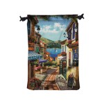 11" W X 16" H Polyester Drawstring Bag 1 11" W X 16" H Polyester Drawstring Bag 1