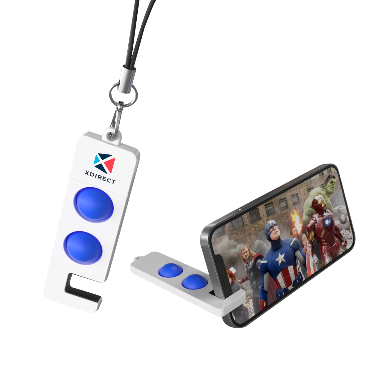 Fidget Pop Keychain Stand 1