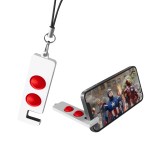 Fidget Pop Keychain Stand - POPSTAND WHTRED Blank Fidget Pop Keychain Stand - POPSTAND WHTRED Blank