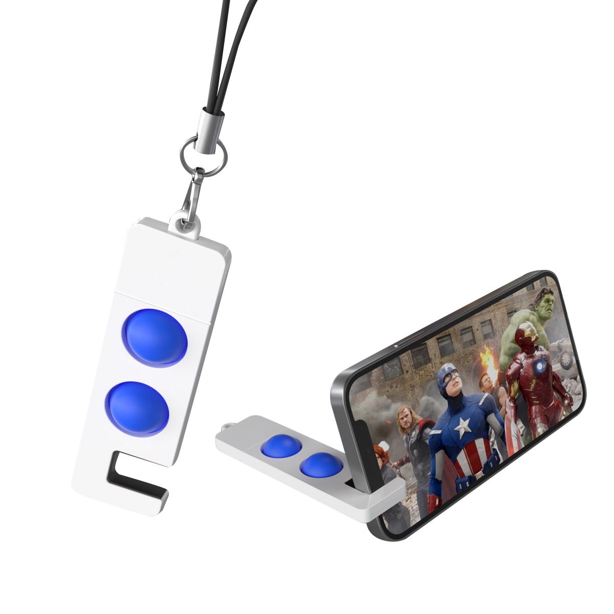 Fidget Pop Keychain Stand 1