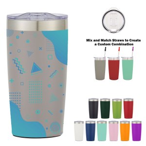 20 Oz. Full Color Two-tone Himalayan Tumbler 1 20 Oz. Full Color Two-tone Himalayan Tumbler 1