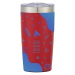 20 Oz. Full Color Two-tone Himalayan Tumbler - 55753 RED Megabrite 20 Oz. Full Color Two-tone Himalayan Tumbler - 55753 RED Megabrite