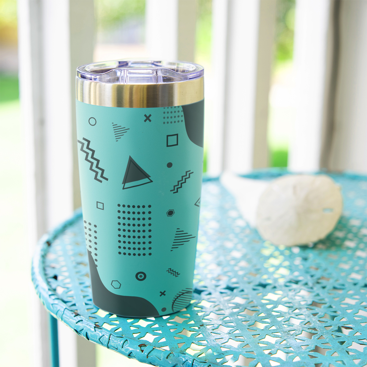 20 Oz. Full Color Two-tone Himalayan Tumbler 1