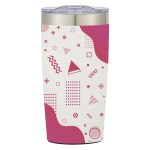 20 Oz. Full Color Two-tone Himalayan Tumbler - 55753 WHT Megabrite 20 Oz. Full Color Two-tone Himalayan Tumbler - 55753 WHT Megabrite