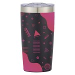 20 Oz. Full Color Two-tone Himalayan Tumbler - 55753 BLK Megabrite 20 Oz. Full Color Two-tone Himalayan Tumbler - 55753 BLK Megabrite