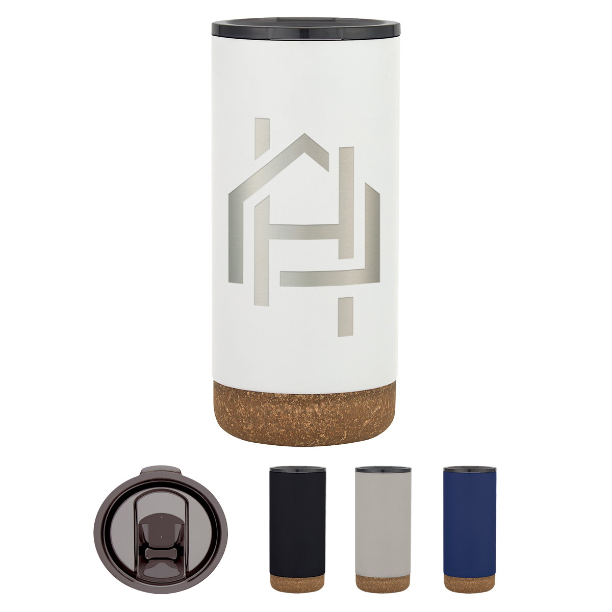 16 Oz. Full Laser Wellington Stainless Steel Tumbler 1