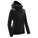 Stormtech Orbiter Softshell Hoody - KSH1W BLACK DOLPHIN SIDE Stormtech Orbiter Softshell Hoody - KSH1W BLACK DOLPHIN SIDE