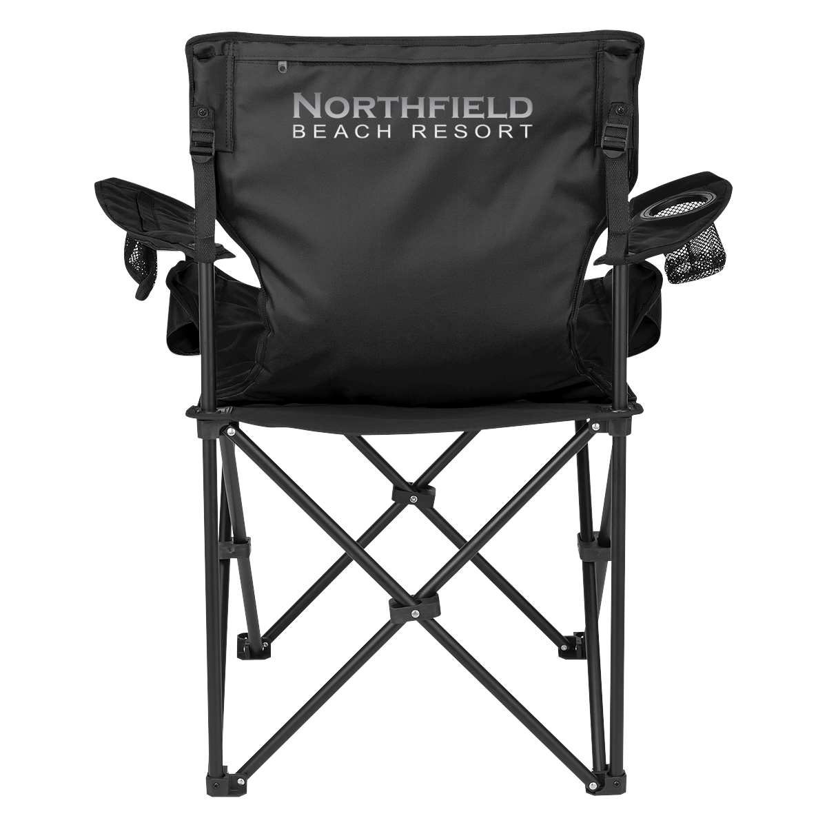 Deluxe Padded Folding Chair With Carrying Bag 1