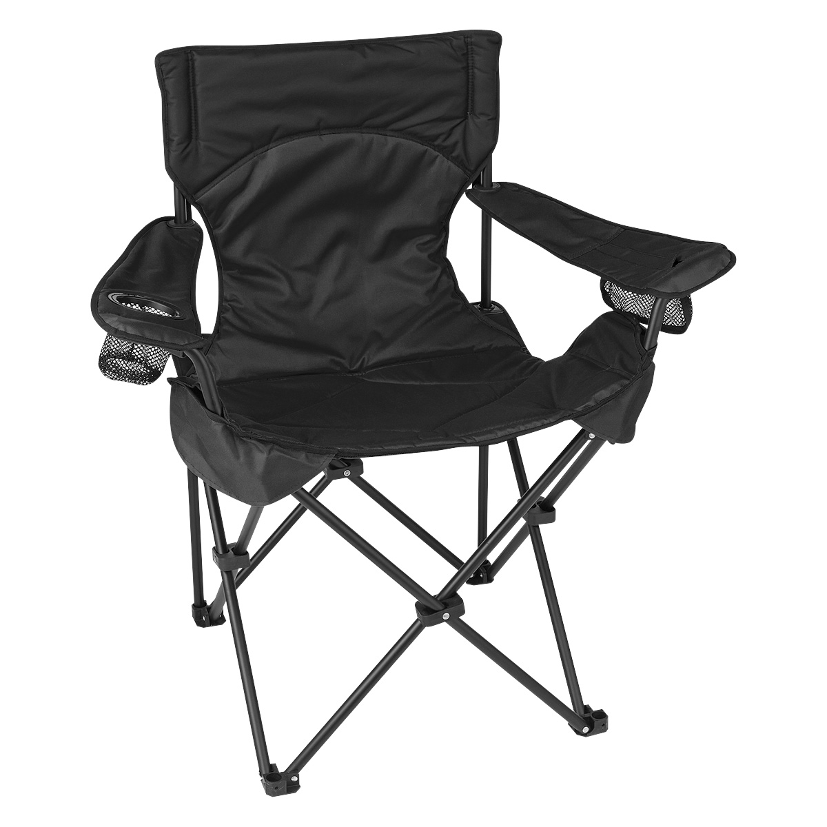Deluxe Padded Folding Chair With Carrying Bag 1