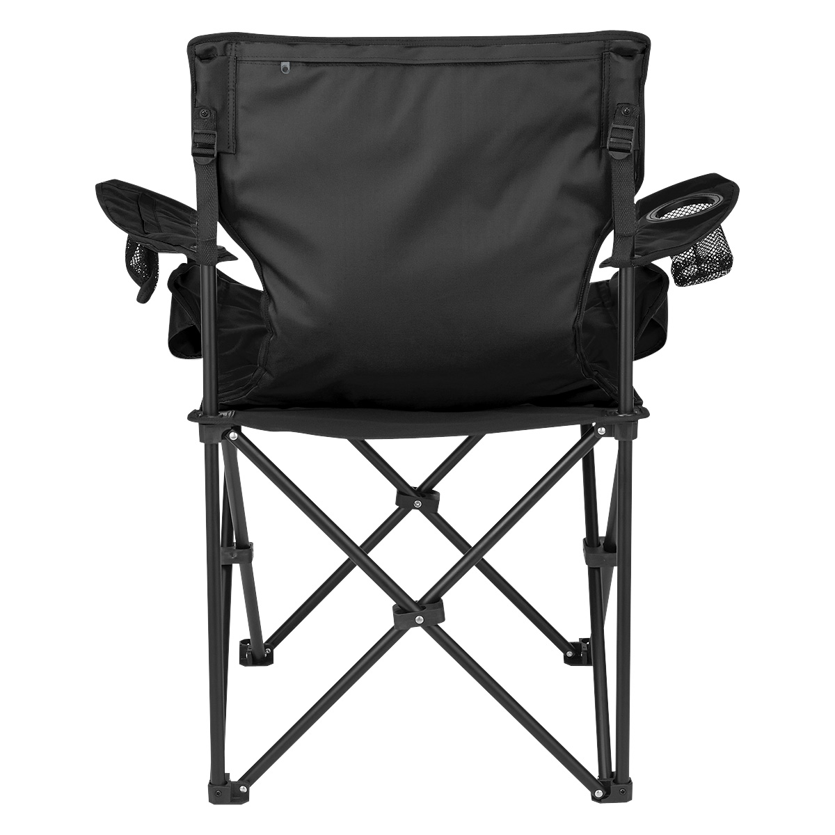 Deluxe Padded Folding Chair With Carrying Bag 1