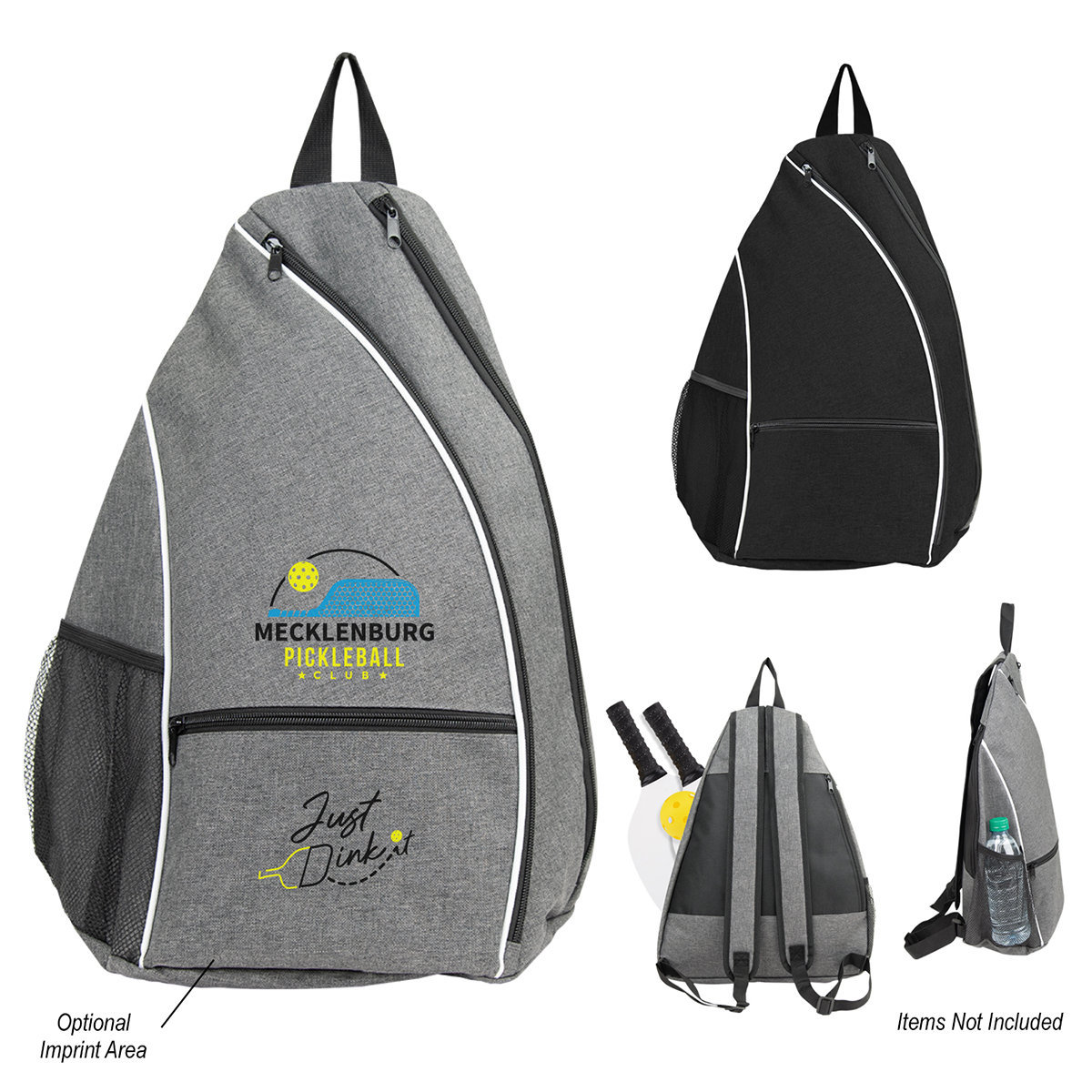 Pickleball Carryall Backpack 1