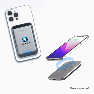 5,000mah Phonesuit® Mag Max Wireless Portable Pocket Charger & Battery Pack 1 5,000mah Phonesuit® Mag Max Wireless Portable Pocket Charger & Battery Pack 1