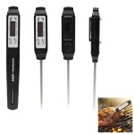 Digital Food Thermometer - 75046 BLK Padprint Digital Food Thermometer - 75046 BLK Padprint