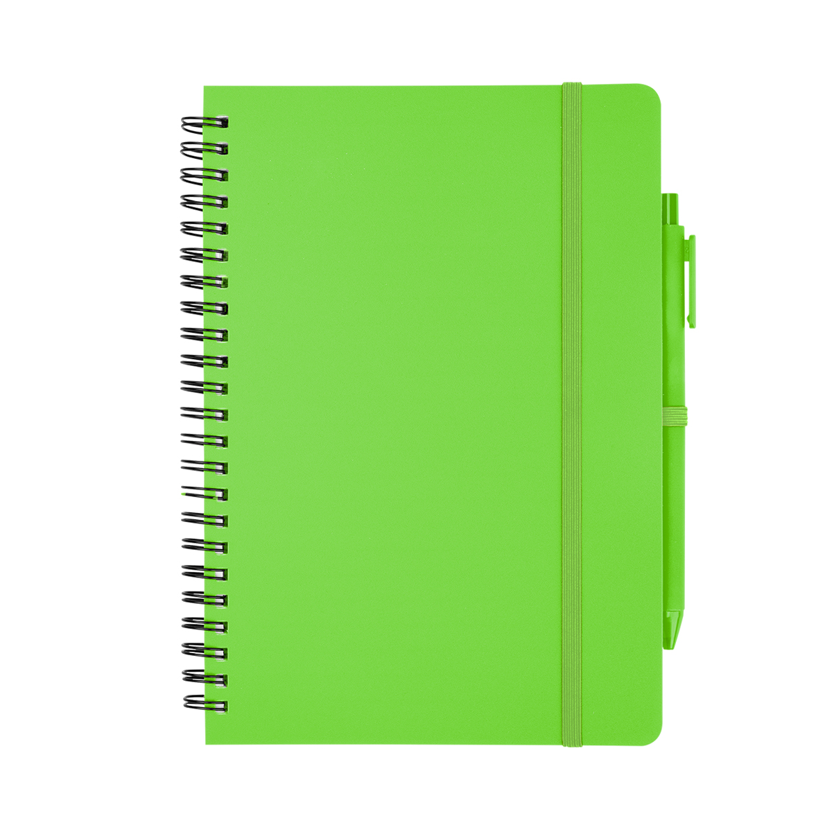 Repreve® Recycled Spiral Notebook With Pen 1