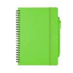 Repreve® Recycled Spiral Notebook With Pen - 65050 FSCLIM Blank Repreve® Recycled Spiral Notebook With Pen - 65050 FSCLIM Blank