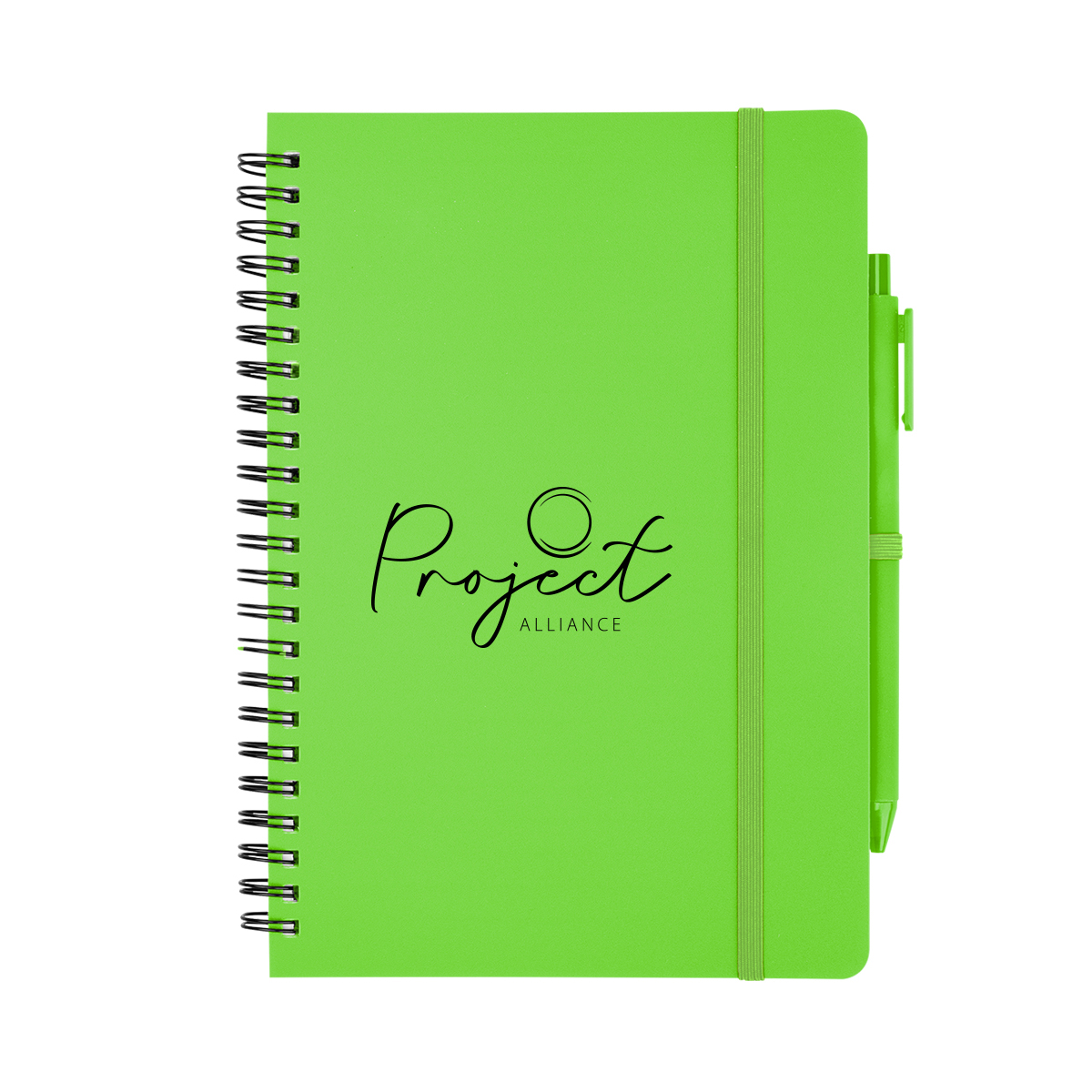 Repreve® Recycled Spiral Notebook With Pen 1