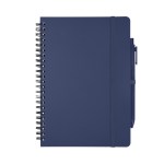 Repreve® Recycled Spiral Notebook With Pen - 65050 FSCNAV Blank Repreve® Recycled Spiral Notebook With Pen - 65050 FSCNAV Blank