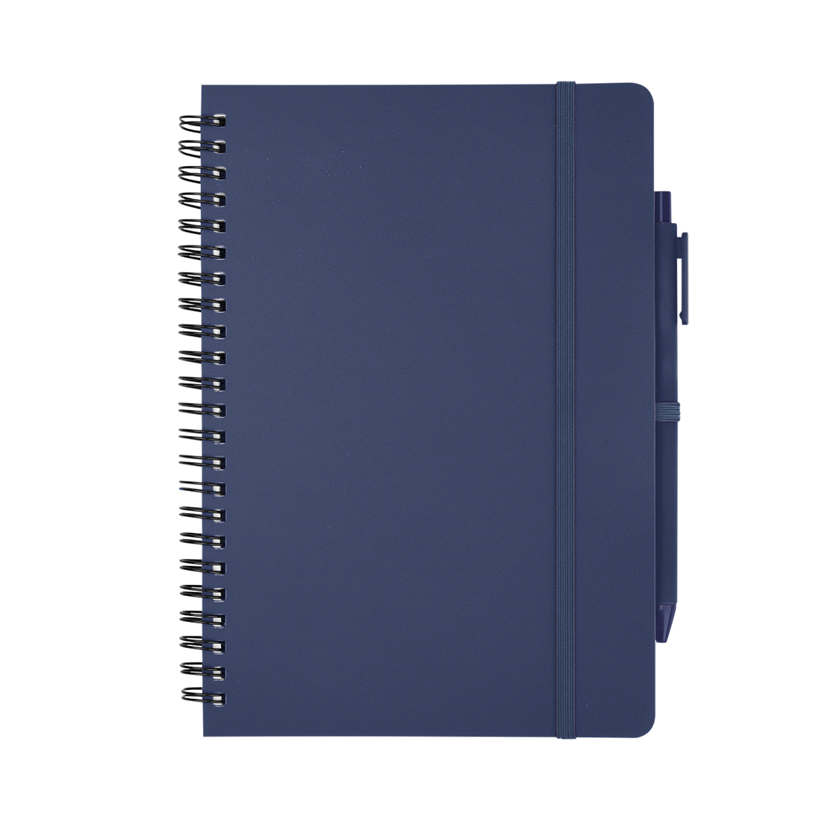Repreve® Recycled Spiral Notebook With Pen 1