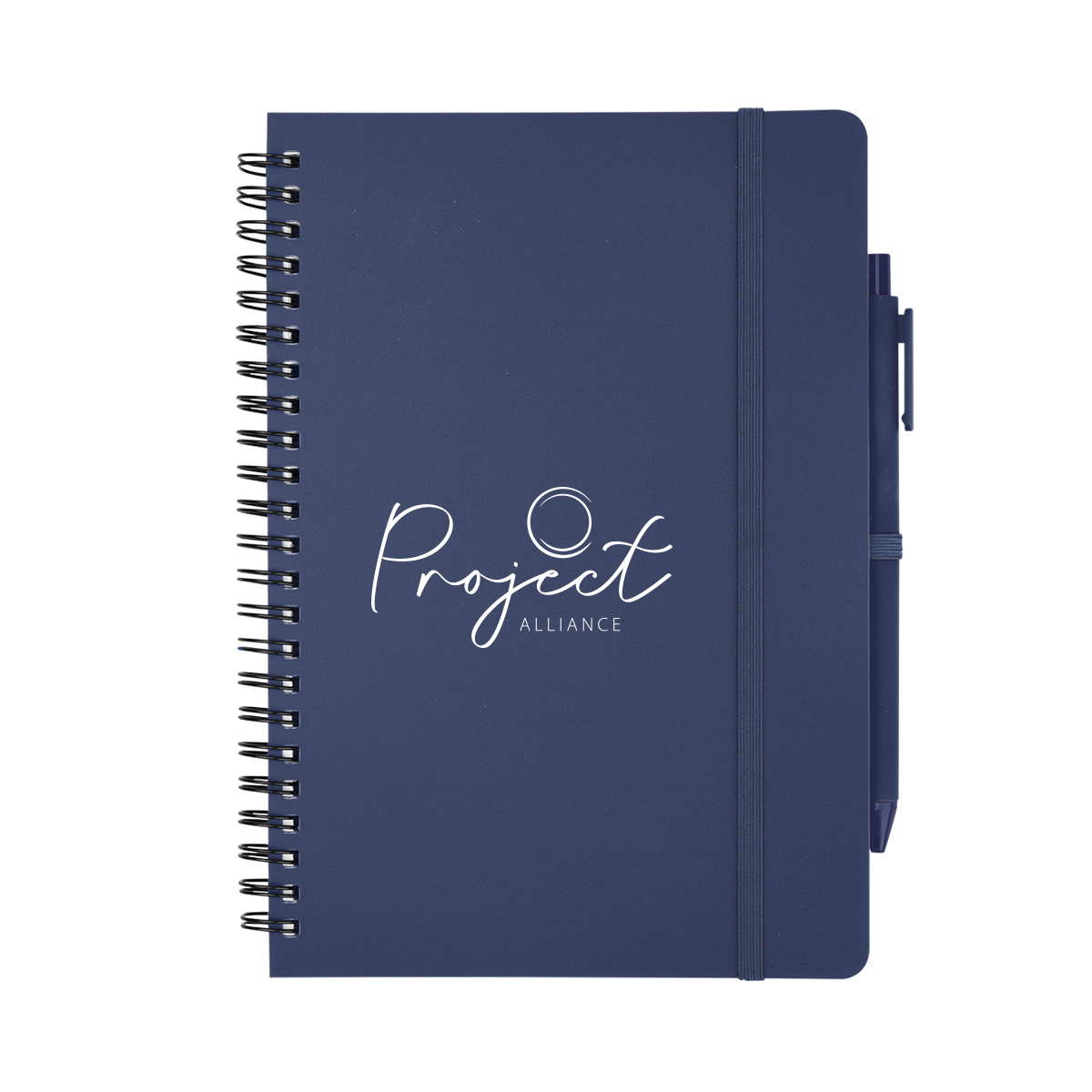 Repreve® Recycled Spiral Notebook With Pen 1
