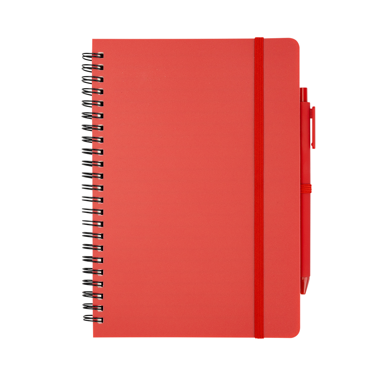 Repreve® Recycled Spiral Notebook With Pen 1