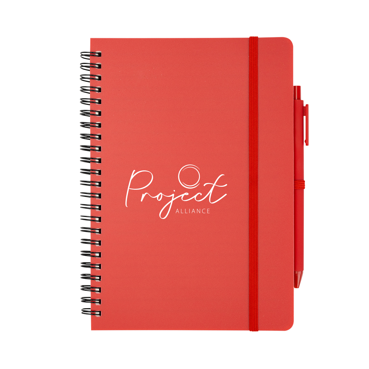 Repreve® Recycled Spiral Notebook With Pen 1
