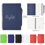 Repreve® Recycled Spiral Notebook With Pen 1 Repreve® Recycled Spiral Notebook With Pen 1