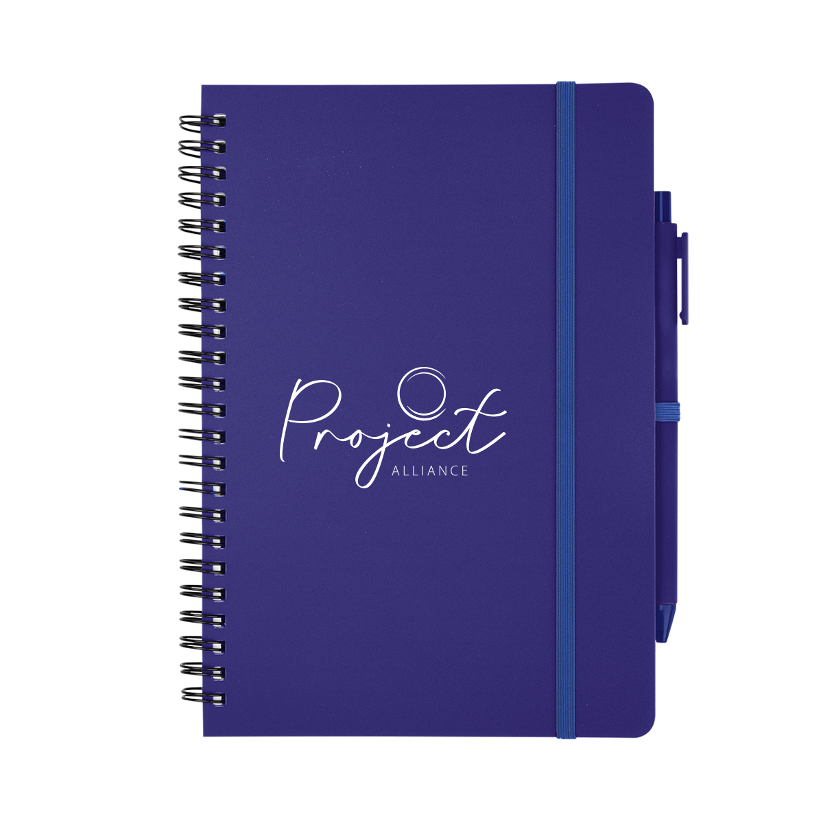 Repreve® Recycled Spiral Notebook With Pen 1