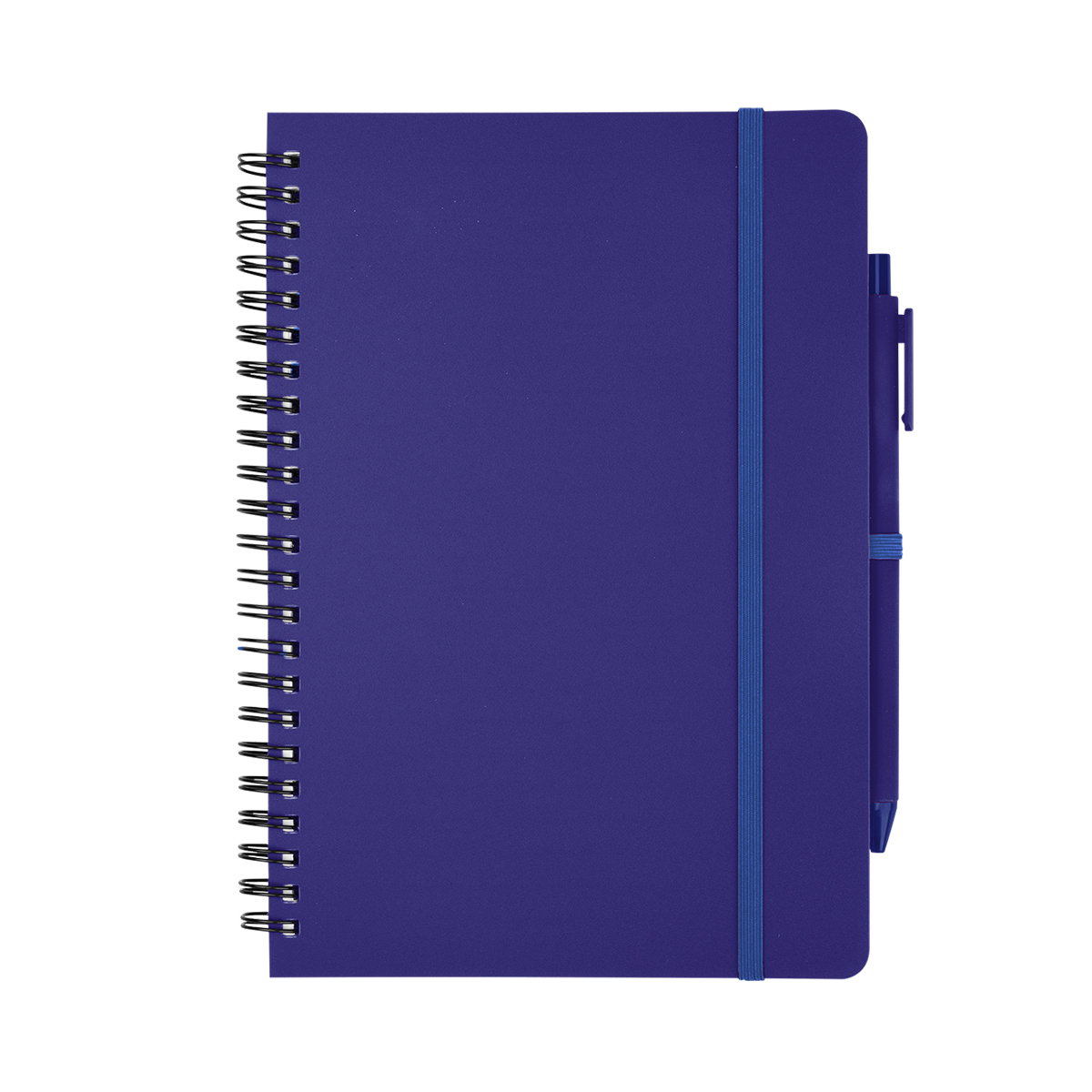 Repreve® Recycled Spiral Notebook With Pen 1