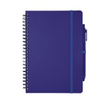 Repreve® Recycled Spiral Notebook With Pen - 65050 FSCRED Back Repreve® Recycled Spiral Notebook With Pen - 65050 FSCRED Back