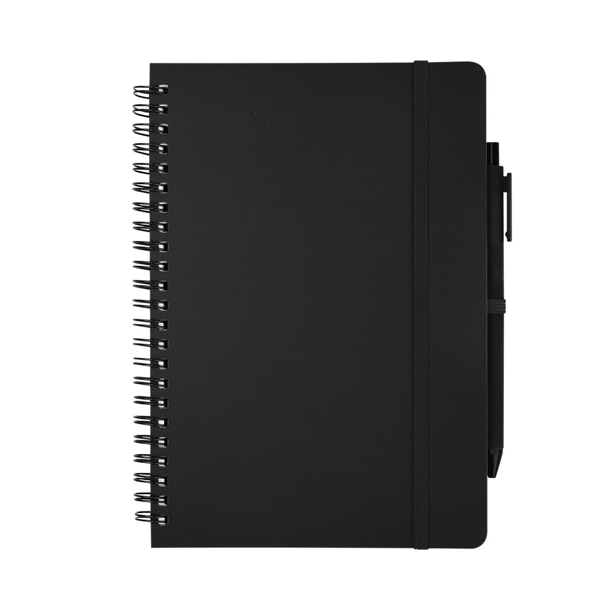 Repreve® Recycled Spiral Notebook With Pen 1