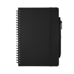 Repreve® Recycled Spiral Notebook With Pen 2 Repreve® Recycled Spiral Notebook With Pen 2