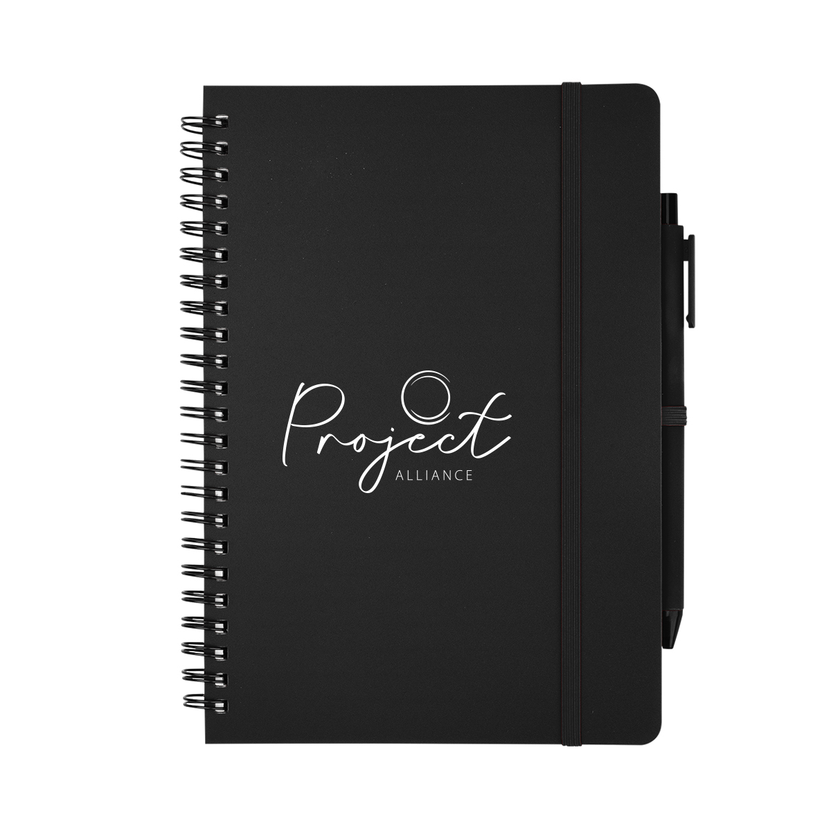 Repreve® Recycled Spiral Notebook With Pen 1
