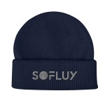 Luxe Plush Beanie - 15061 NAV Embroidery Luxe Plush Beanie - 15061 NAV Embroidery