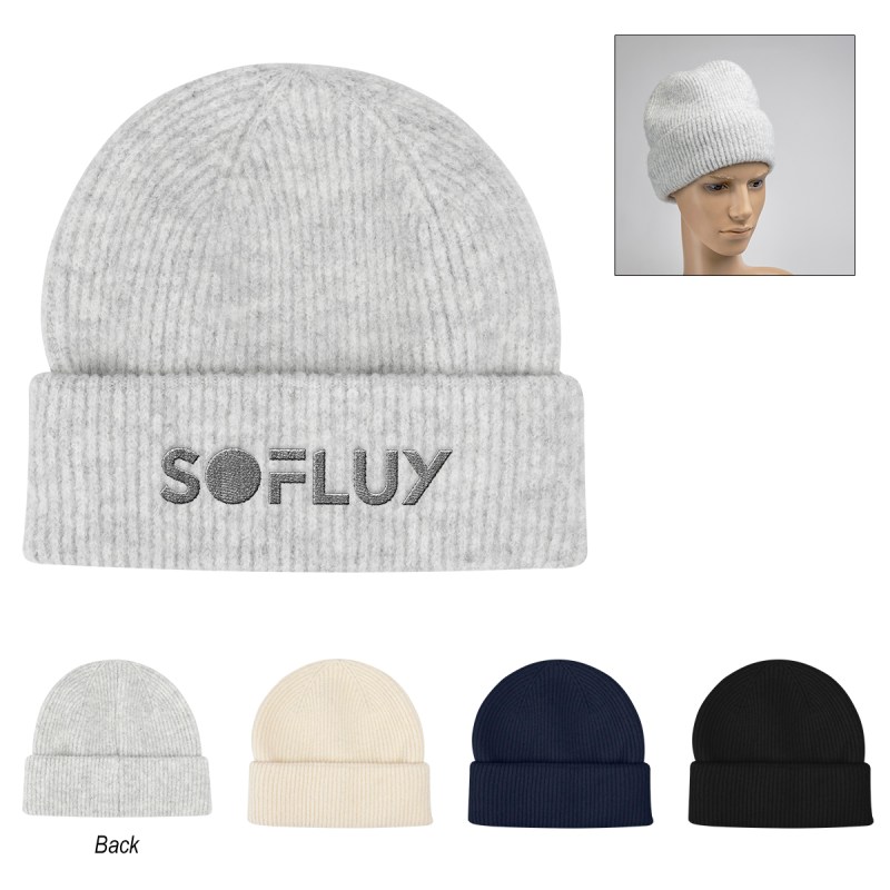 Luxe Plush Beanie 1 Luxe Plush Beanie 1