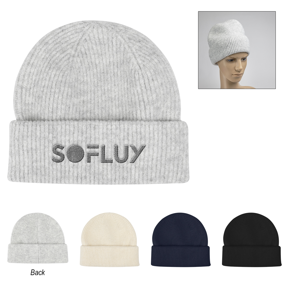 Luxe Plush Beanie 1