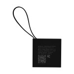 Rabs Pocket Size Power Bank - 25245 BLK Back Rabs Pocket Size Power Bank - 25245 BLK Back