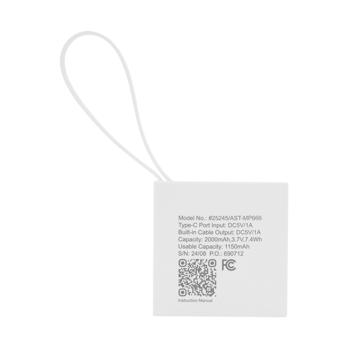 Rabs Pocket Size Power Bank 1