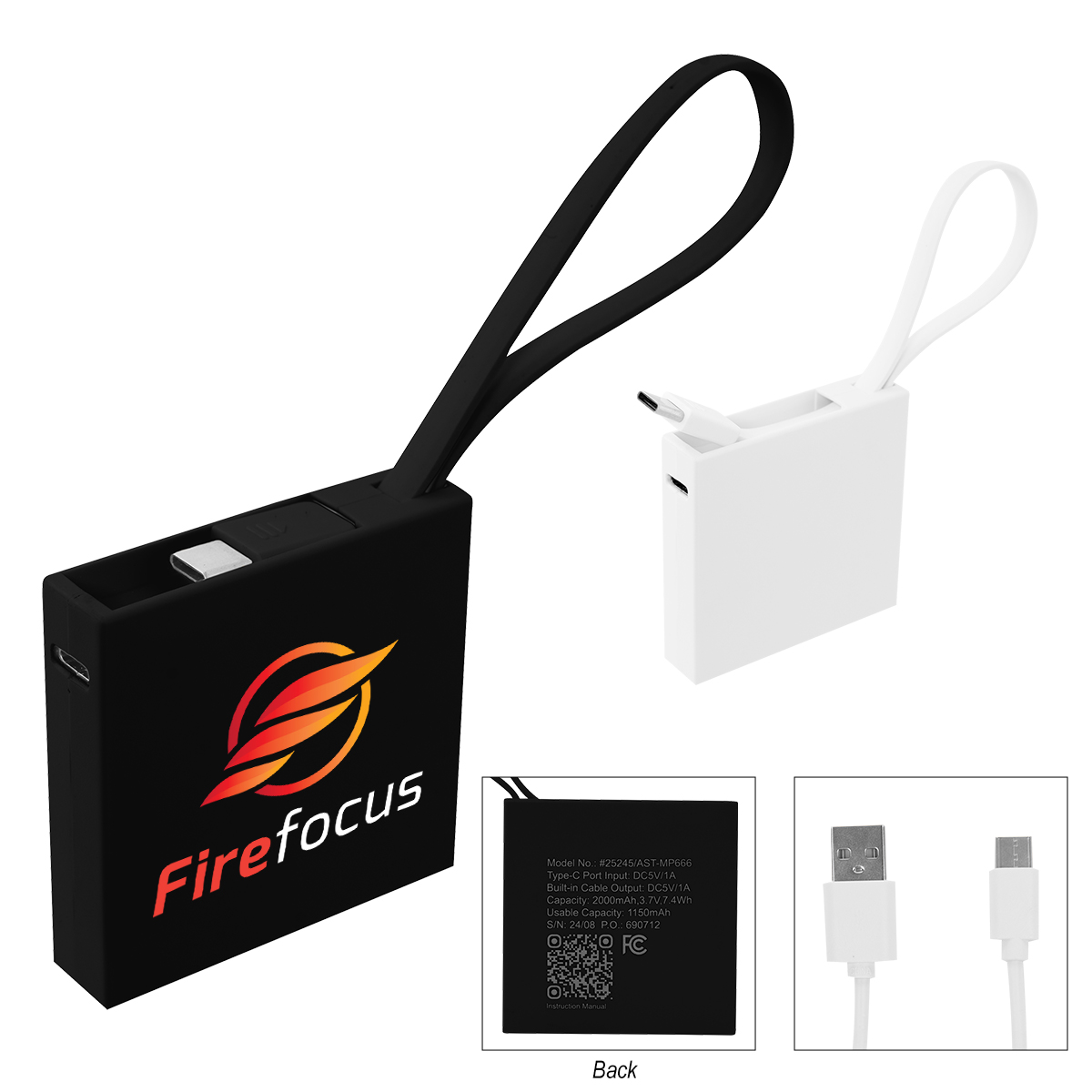 Rabs Pocket Size Power Bank 1