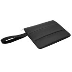 Chelsea Puffer Wristlet Pouch - 30150 BLK Angle Chelsea Puffer Wristlet Pouch - 30150 BLK Angle