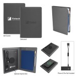 Recycled Power Folio With Wireless Charger & Power Bank 1 Recycled Power Folio With Wireless Charger & Power Bank 1