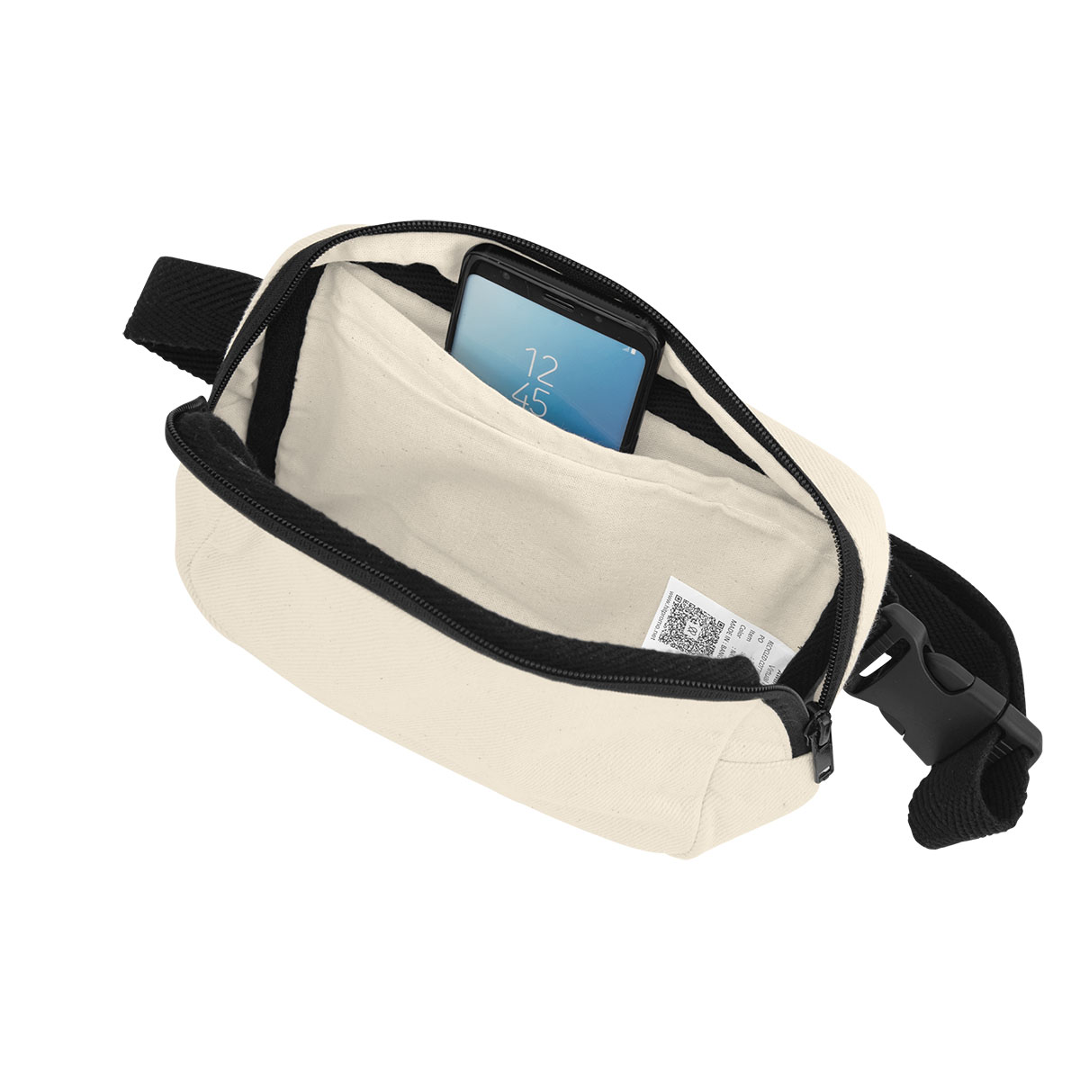 Aware™ 10 Oz. Recycled Cotton Canvas Belt Bag 1