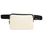 Aware™ 10 Oz. Recycled Cotton Canvas Belt Bag - 3259 NAT Blank Aware™ 10 Oz. Recycled Cotton Canvas Belt Bag - 3259 NAT Blank