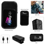 Clip-on Mini Mesh Front Speaker 1 Clip-on Mini Mesh Front Speaker 1