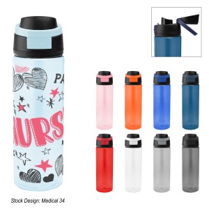 24 Oz. Full Color Pop Sip Rpet Bottle 1 24 Oz. Full Color Pop Sip Rpet Bottle 1